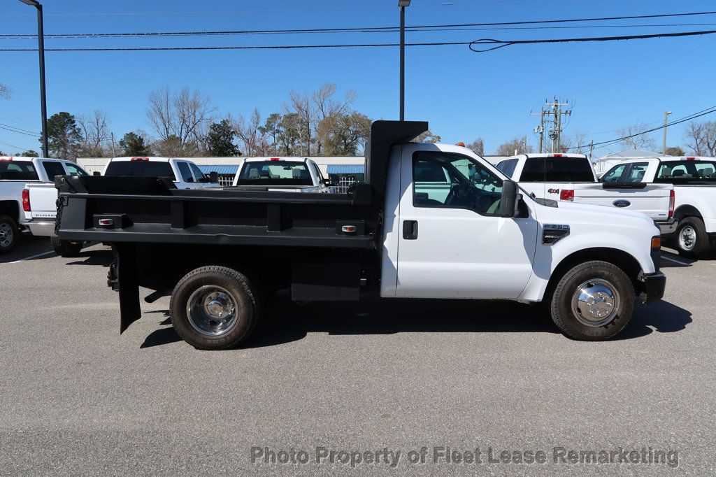 2008 Ford Super Duty F-350 DRW Cab-Chassis F350SD 2WD Reg Cab 10' Dump Bed DRW - 22359987 - 5