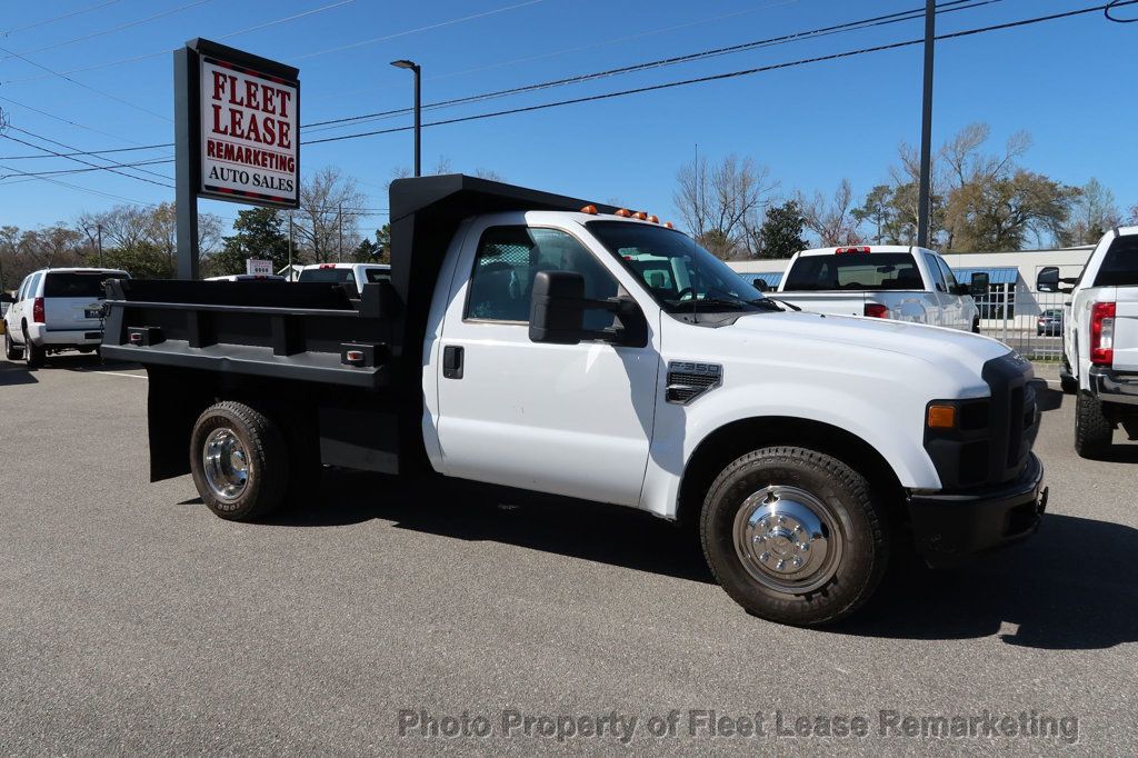 2008 Ford Super Duty F-350 DRW Cab-Chassis F350SD 2WD Reg Cab 10' Dump Bed DRW - 22359987 - 6
