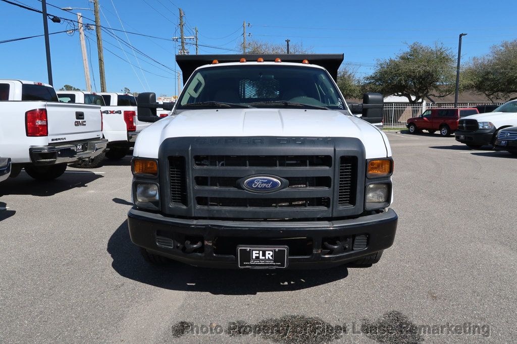 2008 Ford Super Duty F-350 DRW Cab-Chassis F350SD 2WD Reg Cab 10' Dump Bed DRW - 22359987 - 7