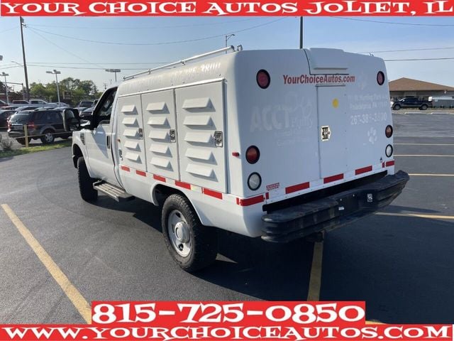 2008 Ford Super Duty F-350 SRW 4WD Reg Cab 137" XL - 21964360 - 2