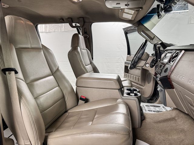 2008 Ford Super Duty F-350 SRW CREW CAB LARIAT 4X4 - 23001837 - 9