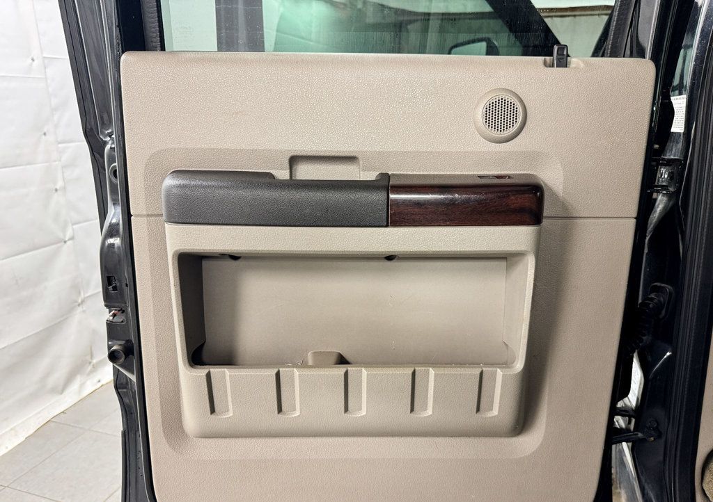 2008 Ford Super Duty F-350 SRW CREW CAB LARIAT 4X4 - 23001837 - 12