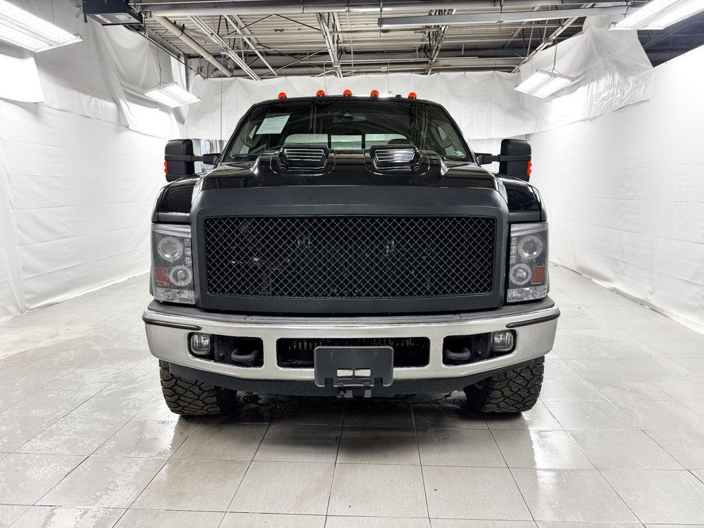 2008 Ford Super Duty F-350 SRW CREW CAB LARIAT 4X4 - 23001837 - 1