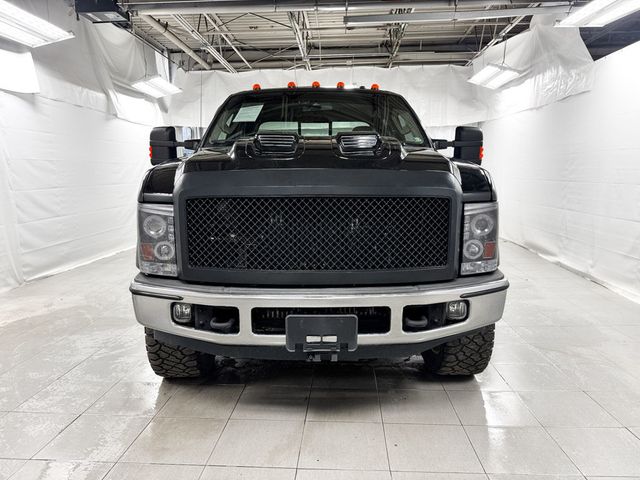 2008 Ford Super Duty F-350 SRW CREW CAB LARIAT 4X4 - 23001837 - 1