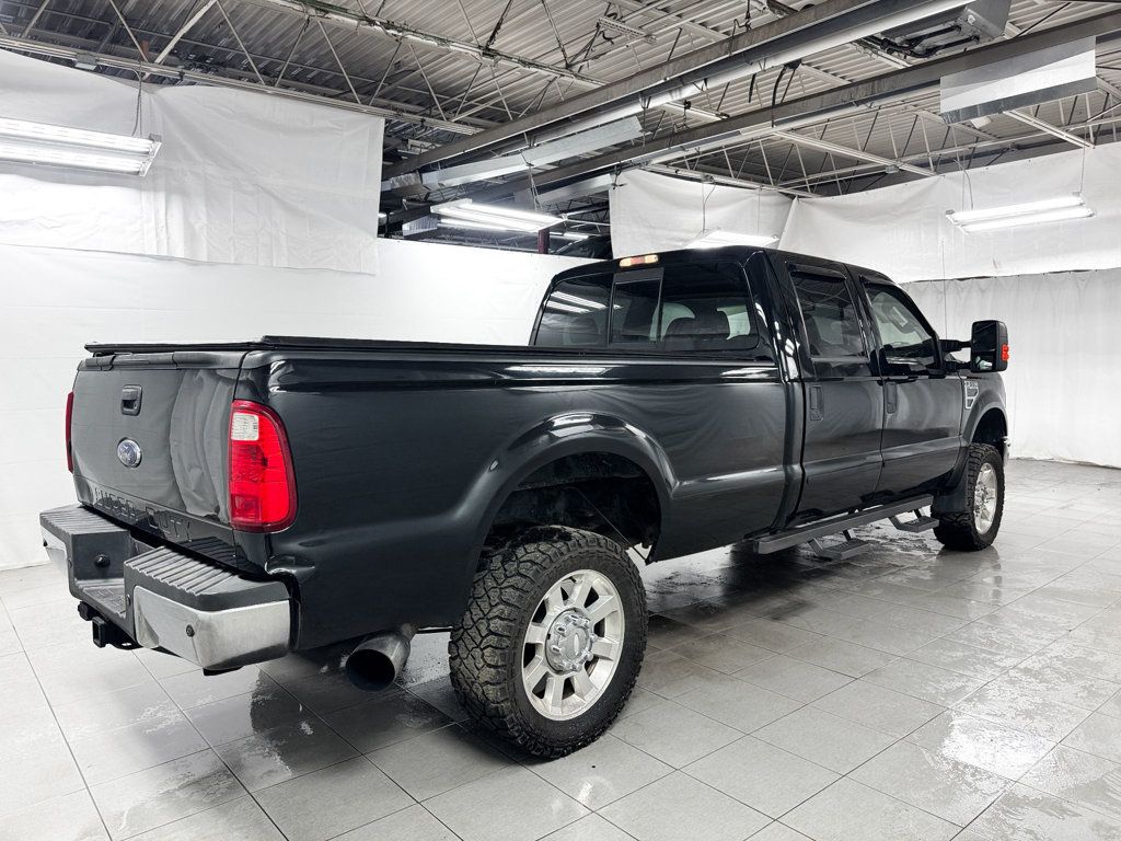 2008 Ford Super Duty F-350 SRW CREW CAB LARIAT 4X4 - 23001837 - 4