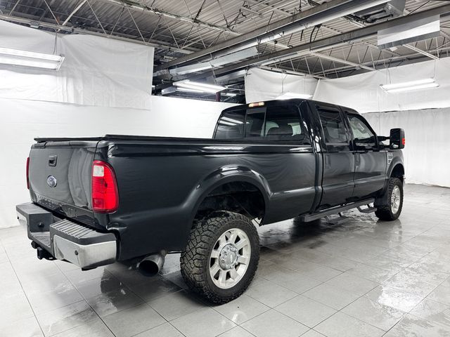2008 Ford Super Duty F-350 SRW CREW CAB LARIAT 4X4 - 23001837 - 4
