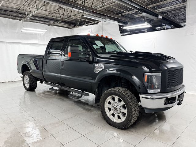2008 Ford Super Duty F-350 SRW CREW CAB LARIAT 4X4 - 23001837 - 5