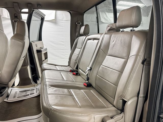 2008 Ford Super Duty F-350 SRW CREW CAB LARIAT 4X4 - 23001837 - 7