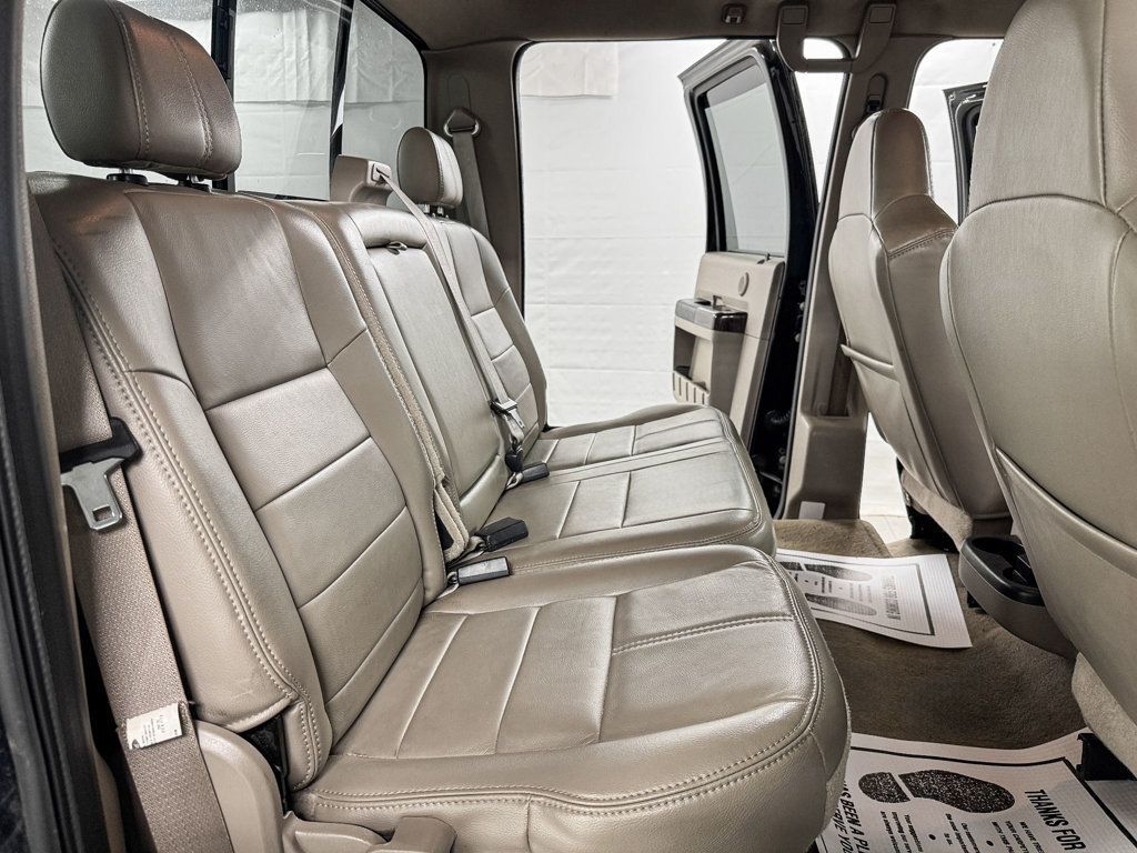 2008 Ford Super Duty F-350 SRW CREW CAB LARIAT 4X4 - 23001837 - 8