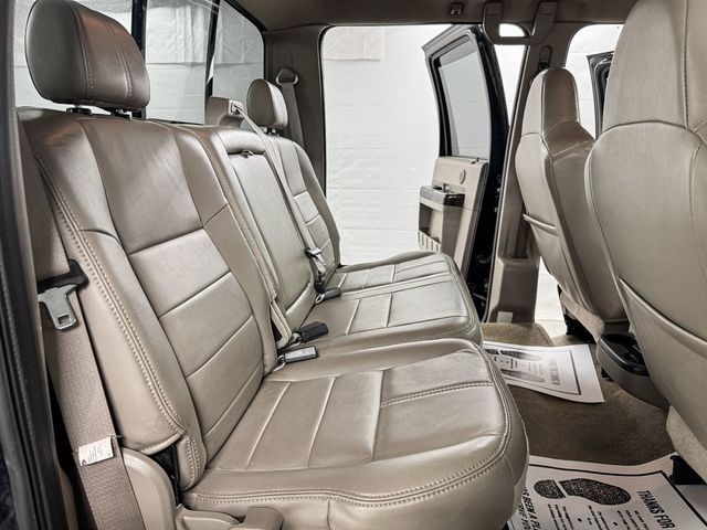 2008 Ford Super Duty F-350 SRW CREW CAB LARIAT 4X4 - 23001837 - 8