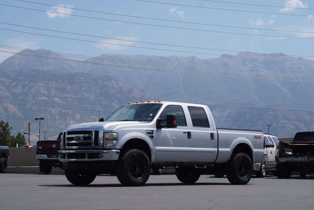 2008 Ford Super Duty F-350 SRW LARIAT - 23053830 - 4