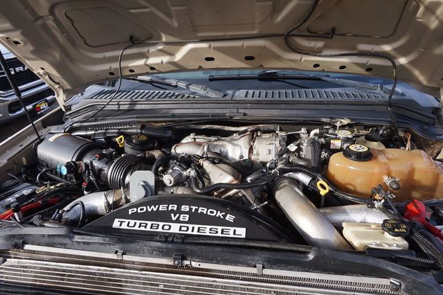 2008 Ford Super Duty F-350 SRW LARIAT, 4WD, DIESEL, SUPER CLEAN, LEATHER, NAVIGATION - 22986924 - 10