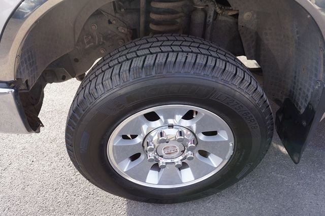 2008 Ford Super Duty F-350 SRW LARIAT, 4WD, DIESEL, SUPER CLEAN, LEATHER, NAVIGATION - 22986924 - 11