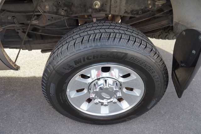 2008 Ford Super Duty F-350 SRW LARIAT, 4WD, DIESEL, SUPER CLEAN, LEATHER, NAVIGATION - 22986924 - 12