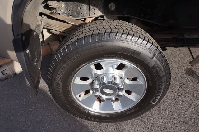 2008 Ford Super Duty F-350 SRW LARIAT, 4WD, DIESEL, SUPER CLEAN, LEATHER, NAVIGATION - 22986924 - 13