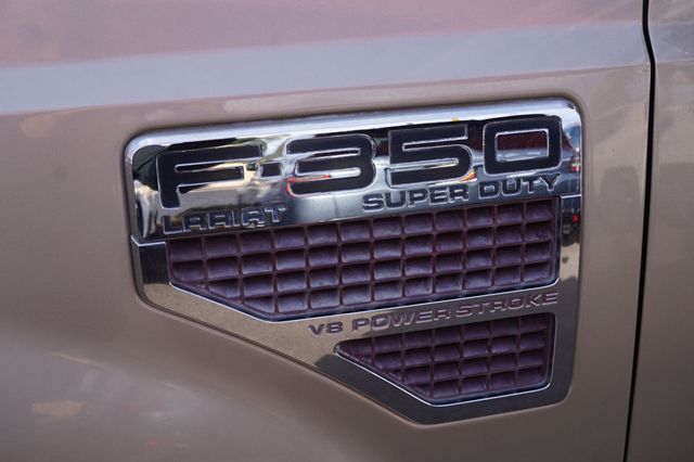 2008 Ford Super Duty F-350 SRW LARIAT, 4WD, DIESEL, SUPER CLEAN, LEATHER, NAVIGATION - 22986924 - 15