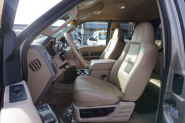 2008 Ford Super Duty F-350 SRW LARIAT, 4WD, DIESEL, SUPER CLEAN, LEATHER, NAVIGATION - 22986924 - 18