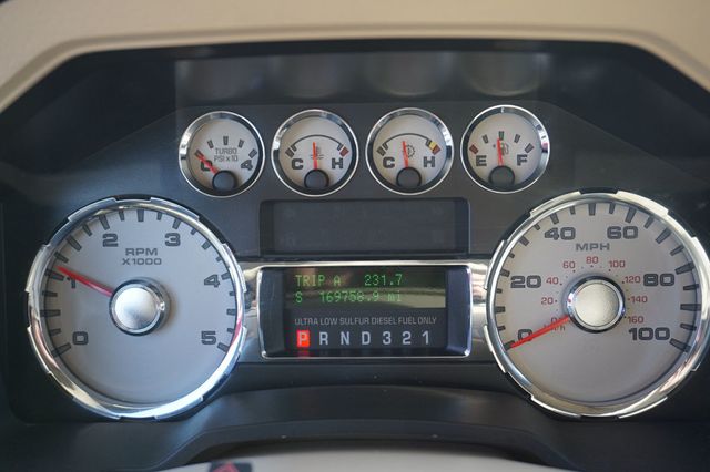 2008 Ford Super Duty F-350 SRW LARIAT, 4WD, DIESEL, SUPER CLEAN, LEATHER, NAVIGATION - 22986924 - 28