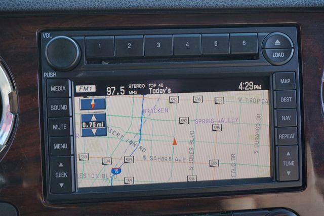 2008 Ford Super Duty F-350 SRW LARIAT, 4WD, DIESEL, SUPER CLEAN, LEATHER, NAVIGATION - 22986924 - 32