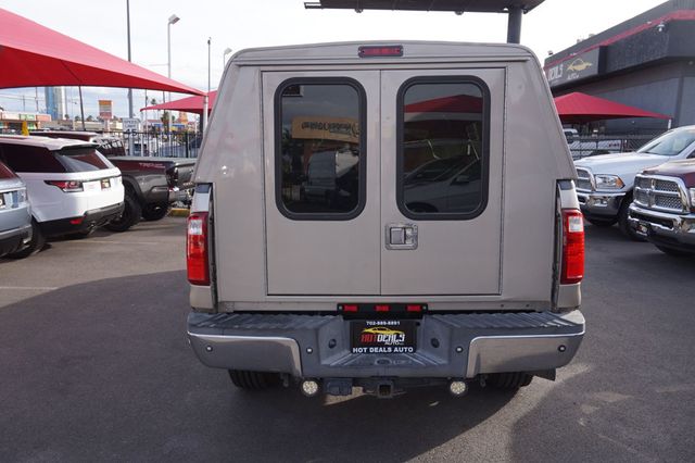 2008 Ford Super Duty F-350 SRW LARIAT, 4WD, DIESEL, SUPER CLEAN, LEATHER, NAVIGATION - 22986924 - 3