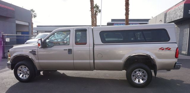 2008 Ford Super Duty F-350 SRW LARIAT, 4WD, DIESEL, SUPER CLEAN, LEATHER, NAVIGATION - 22986924 - 4