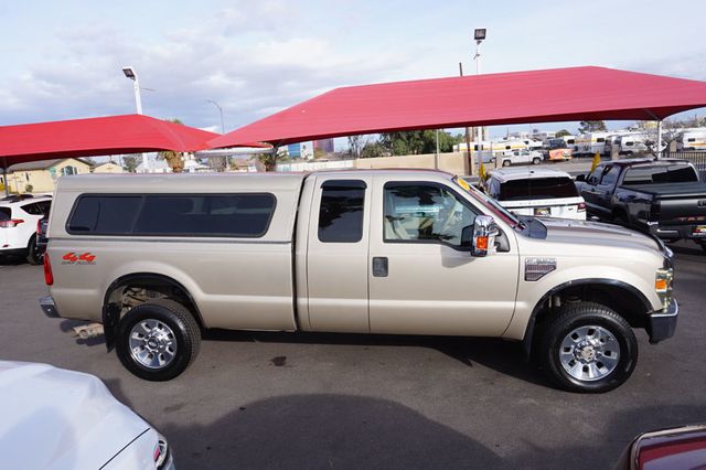 2008 Ford Super Duty F-350 SRW LARIAT, 4WD, DIESEL, SUPER CLEAN, LEATHER, NAVIGATION - 22986924 - 5