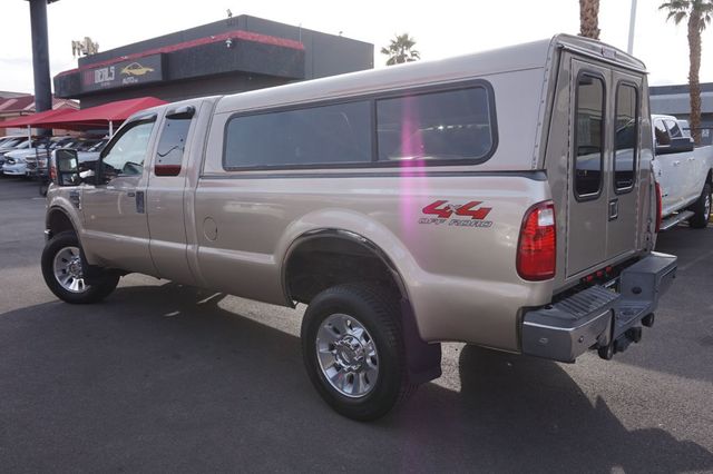 2008 Ford Super Duty F-350 SRW LARIAT, 4WD, DIESEL, SUPER CLEAN, LEATHER, NAVIGATION - 22986924 - 6