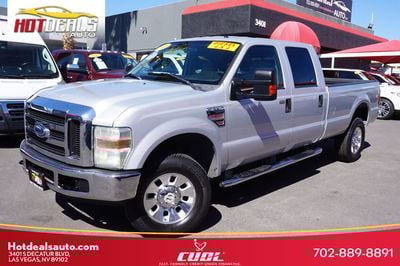 2008 Ford Super Duty F-350 SRW - 1FTWW31R98EA46996