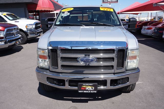 2008 Ford Super Duty F-350 SRW ONE OWNER, 4X4, LONG BED, RUNNING BOARDS, TOWING PACKAGE - 22995942 - 9