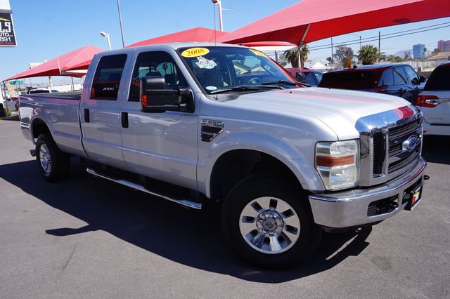2008 Ford Super Duty F-350 SRW ONE OWNER, 4X4, LONG BED, RUNNING BOARDS, TOWING PACKAGE - 22995942 - 1