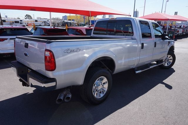 2008 Ford Super Duty F-350 SRW ONE OWNER, 4X4, LONG BED, RUNNING BOARDS, TOWING PACKAGE - 22995942 - 5
