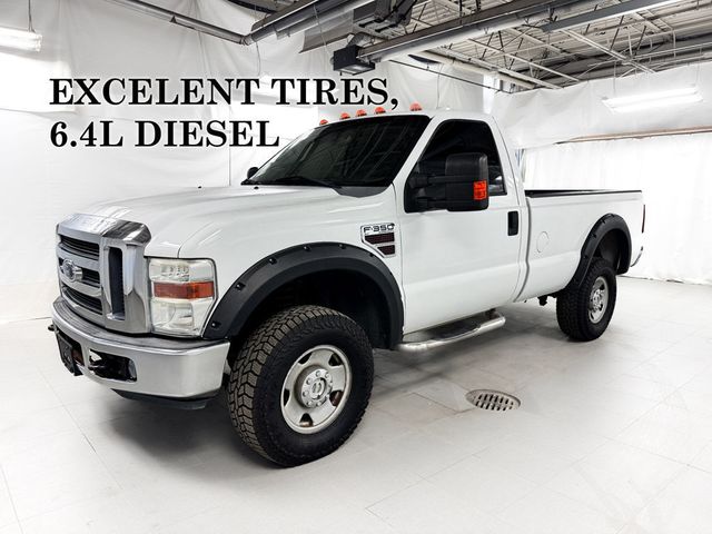 2008 Ford Super Duty F-350 SRW XLT 4X4 6.4L DIESEL - 23015913 - 0