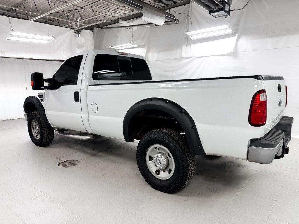 2008 Ford Super Duty F-350 SRW XLT 4X4 6.4L DIESEL - 23015913 - 2
