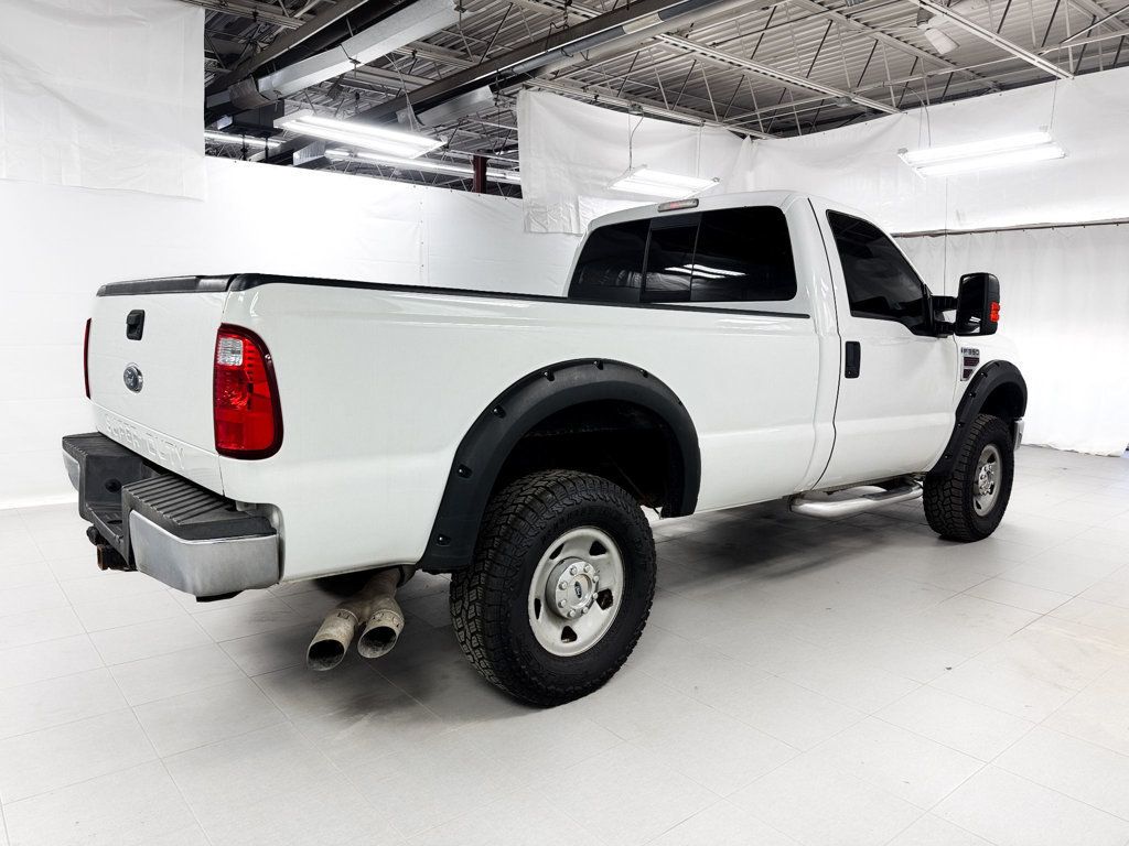 2008 Ford Super Duty F-350 SRW XLT 4X4 6.4L DIESEL - 23015913 - 4
