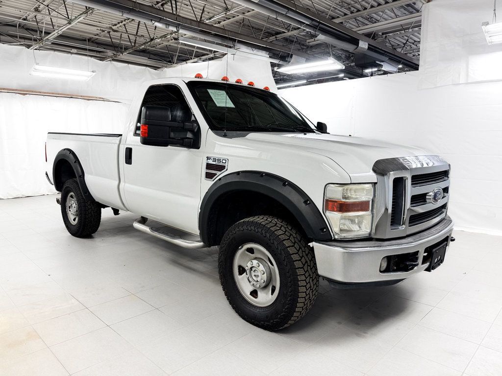2008 Ford Super Duty F-350 SRW XLT 4X4 6.4L DIESEL - 23015913 - 5
