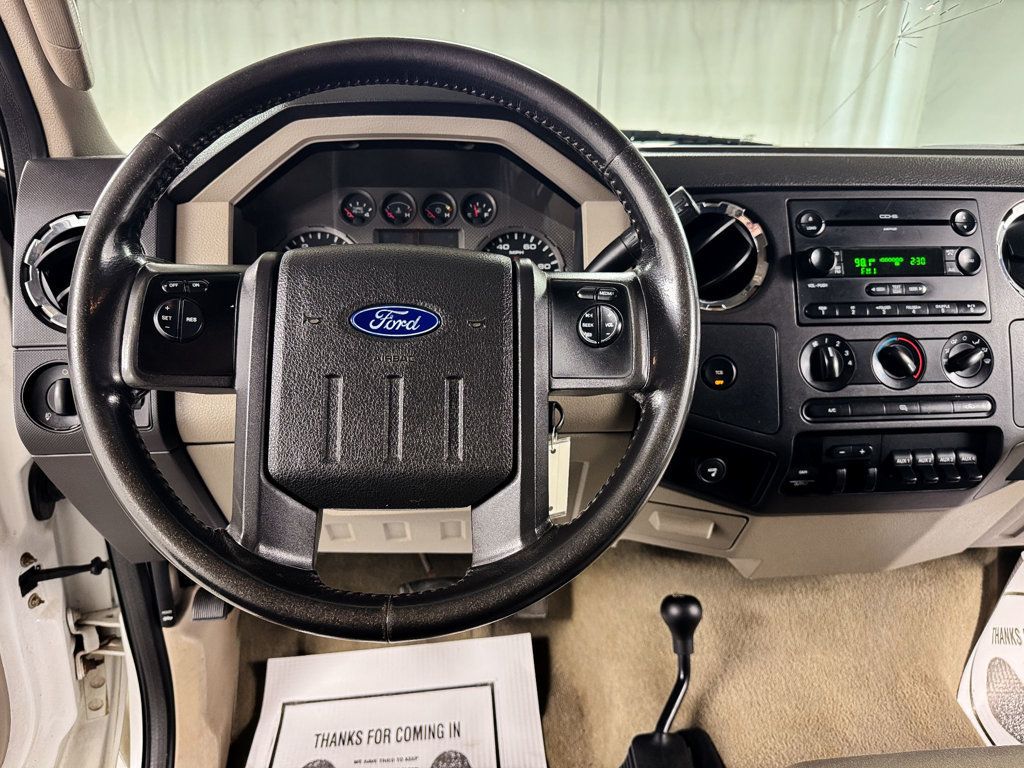 2008 Ford Super Duty F-350 SRW XLT 4X4 6.4L DIESEL - 23015913 - 8