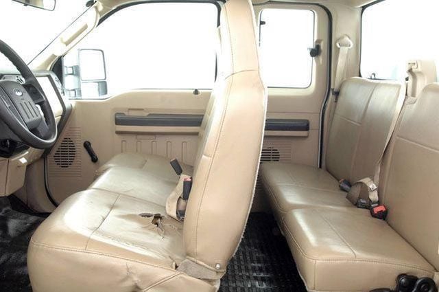 2008 Ford Super Duty F-350 SRW Cab-Chassis EXT CAB * 5.4L V8 * 4X4 * SRW * 9' READING UTILITY - 13219388 - 14