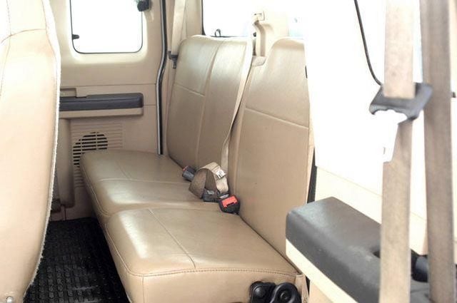 2008 Ford Super Duty F-350 SRW Cab-Chassis EXT CAB * 5.4L V8 * 4X4 * SRW * 9' READING UTILITY - 13219388 - 15