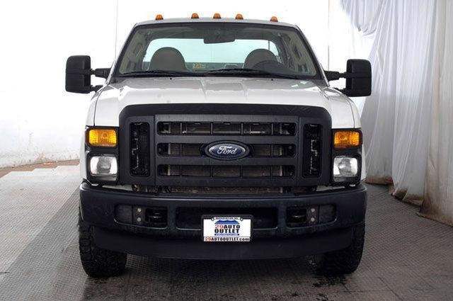 2008 Ford Super Duty F-350 SRW Cab-Chassis EXT CAB * 5.4L V8 * 4X4 * SRW * 9' READING UTILITY - 13219388 - 1