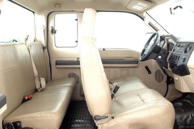 2008 Ford Super Duty F-350 SRW Cab-Chassis EXT CAB * 5.4L V8 * 4X4 * SRW * 9' READING UTILITY - 13219388 - 19