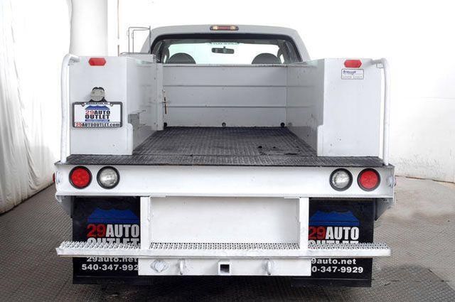 2008 Ford Super Duty F-350 SRW Cab-Chassis EXT CAB * 5.4L V8 * 4X4 * SRW * 9' READING UTILITY - 13219388 - 4