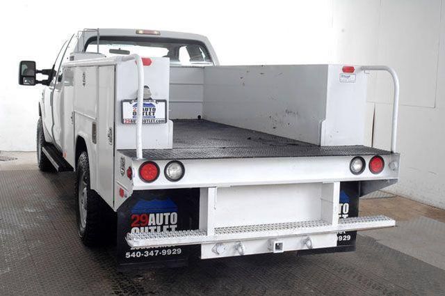 2008 Ford Super Duty F-350 SRW Cab-Chassis EXT CAB * 5.4L V8 * 4X4 * SRW * 9' READING UTILITY - 13219388 - 5