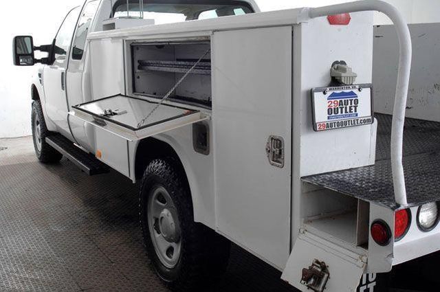2008 Ford Super Duty F-350 SRW Cab-Chassis EXT CAB * 5.4L V8 * 4X4 * SRW * 9' READING UTILITY - 13219388 - 7