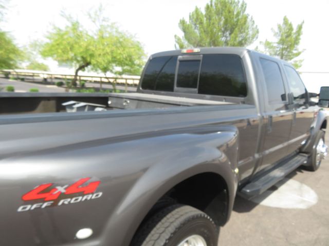 2008 Ford Super Duty F-450 DRW 1OWNER 4X4 F450 DUALLY POWERSTROKE DIESEL AZ TRUCK XLT  - 23005294 - 9