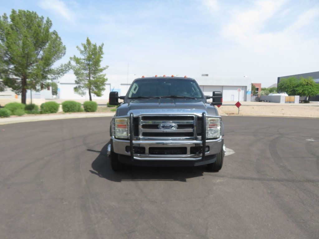2008 Ford Super Duty F-450 DRW 1OWNER 4X4 F450 DUALLY POWERSTROKE DIESEL AZ TRUCK XLT  - 23005294 - 10