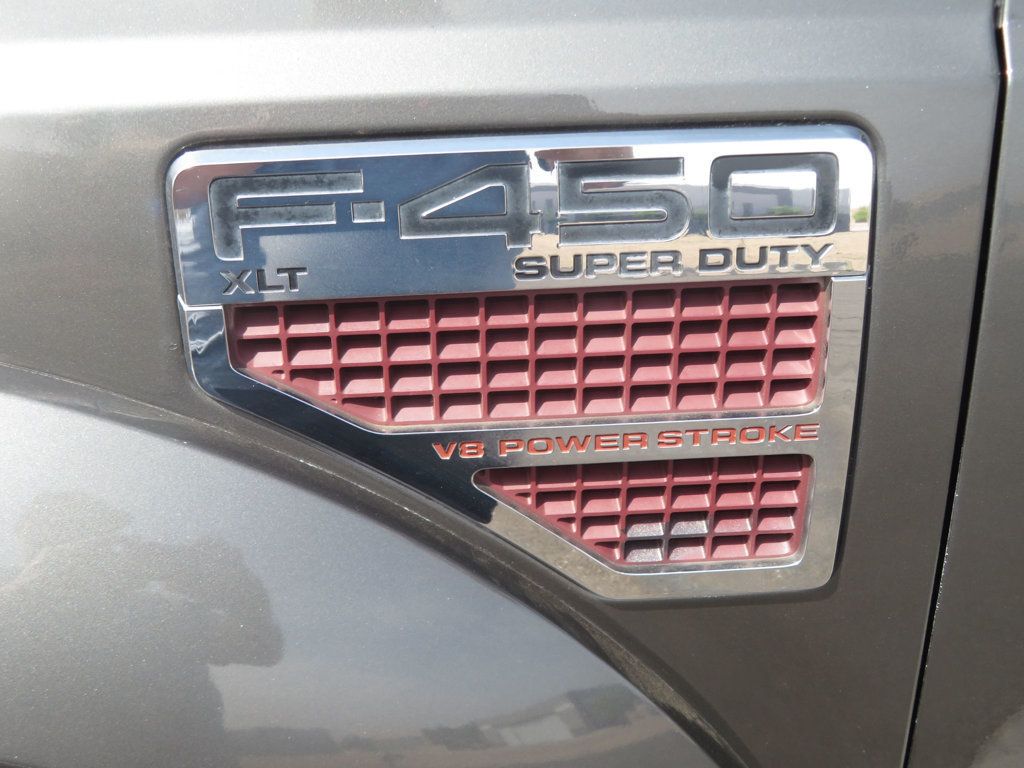 2008 Ford Super Duty F-450 DRW 1OWNER 4X4 F450 DUALLY POWERSTROKE DIESEL AZ TRUCK XLT  - 23005294 - 13