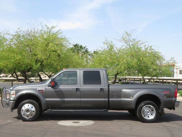 2008 Ford Super Duty F-450 DRW 1OWNER 4X4 F450 DUALLY POWERSTROKE DIESEL AZ TRUCK XLT  - 23005294 - 1