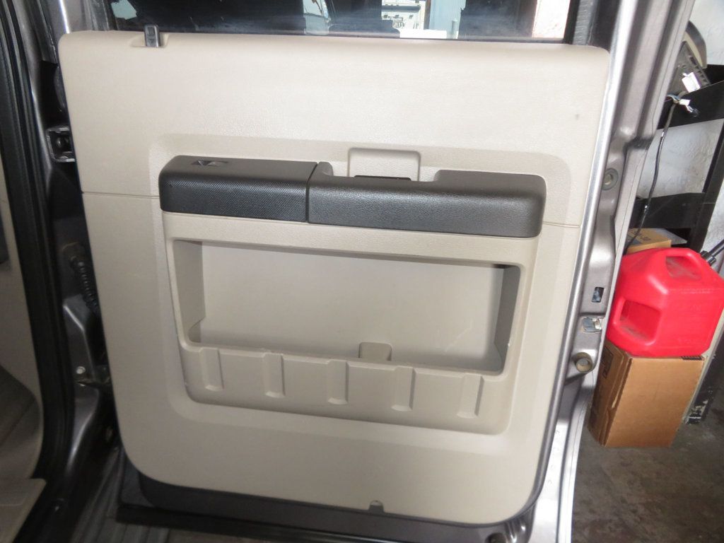 2008 Ford Super Duty F-450 DRW 1OWNER 4X4 F450 DUALLY POWERSTROKE DIESEL AZ TRUCK XLT  - 23005294 - 27