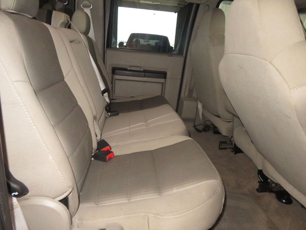 2008 Ford Super Duty F-450 DRW 1OWNER 4X4 F450 DUALLY POWERSTROKE DIESEL AZ TRUCK XLT  - 23005294 - 28