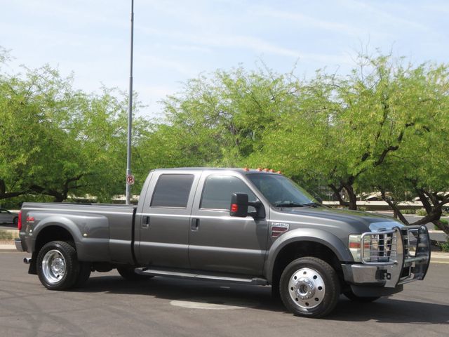 2008 Ford Super Duty F-450 DRW 1OWNER 4X4 F450 DUALLY POWERSTROKE DIESEL AZ TRUCK XLT  - 23005294 - 3